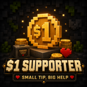 $1 Donation